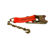 Load image into Gallery viewer, 4&quot; DIMAOND WEAVE Ratchet with Chain End
