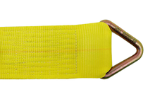 Load image into Gallery viewer, 8-Pack Professional Grade 4&quot; x 30&#39; Winch Straps with D-Ring - 5400lbs WLL
