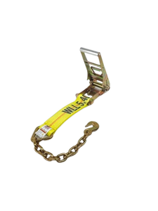 3" Ratchet with Chain End
