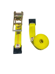 3" x 30' Ratchet Assembly with Flat Hook