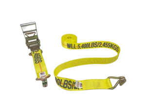 3" x 30' Ratchet Assembly with Wire Hook
