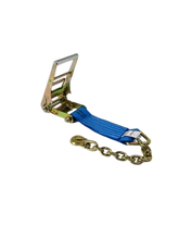 Load image into Gallery viewer, 4&quot; DIMAOND WEAVE Ratchet with Chain End
