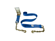 Load image into Gallery viewer, 4&quot; x 30&#39; DIAMOND WEAVE Ratchet Assembly with Chain End

