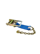 Load image into Gallery viewer, 4&quot; DIMAOND WEAVE Ratchet with Chain End
