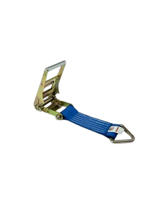 4" DIAMOND WEAVE Ratchet with D RING