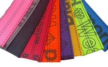 Load image into Gallery viewer, 24&quot; Three-ply Axle Strap in Diamond Weave for Car Hauler &amp; Towing | Pack of 4
