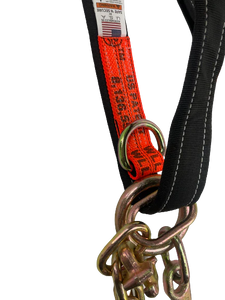 Multi-Bridle | Snap Hook | 8" J Hooks | RTJ Cluster Hooks | Fully Reinforced | Diamond Weave