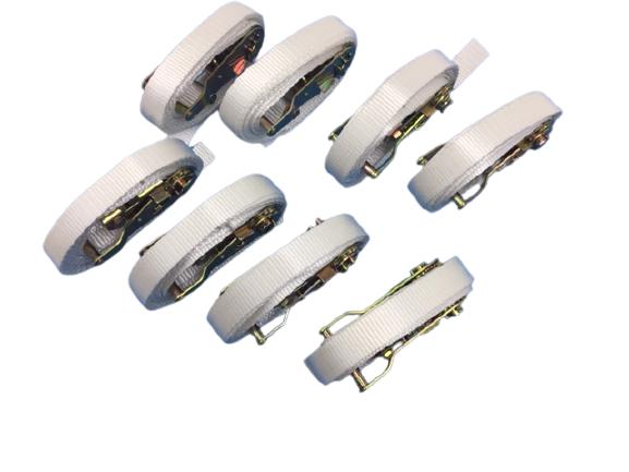 Ratchet Straps to Anchor Tents (1