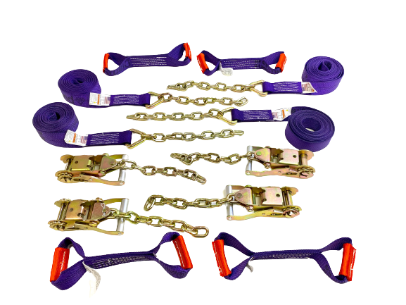8 Point Tie Down Straps For Rollback 8 Point Tie Down Straps For Rollback