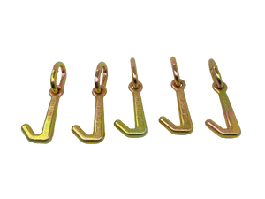 5 Pack Mini J Hook