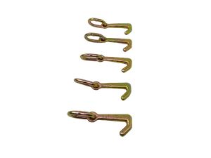 5 Pack Mini J Hook