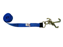 Load image into Gallery viewer, 2&quot; x 10&#39; Diamond Weave Strap with RTJ Cluster Hooks (SINGLE)

