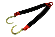 Load image into Gallery viewer, 3&quot; x 30&quot; V Strap Bridle with 8&quot; Forged J Hook
