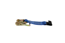 Load image into Gallery viewer, 2&quot; Diamond Weave Ratchet with Flat Hook
