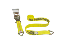 Load image into Gallery viewer, 3&quot; x 30&#39; Ratchet Assembly with D-RING
