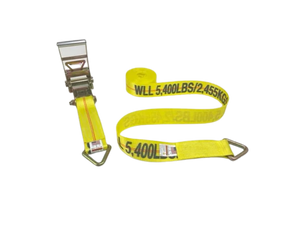 3" x 30' Ratchet Assembly with D-RING