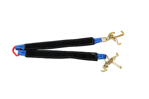 3" x 36" V Strap Bridle with RTJ Frame Cluster Hooks