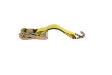 Load image into Gallery viewer, 2&quot; x 30&#39; Ratchet Strap with Wire Hook | 3,333lb WLL
