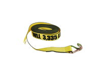 Load image into Gallery viewer, 10-Pack 2&quot; x 27&#39; Ratchet Strap with Wire Hooks - 3333lb WLL
