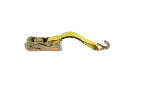 10-Pack 2" x 27' Ratchet Strap with Wire Hooks - 3333lb WLL
