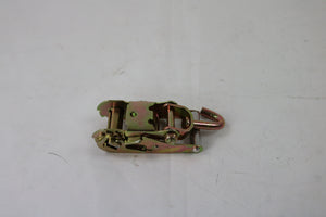 2'' Short Narrow Handle Ratchets with Bolt on Swivel-J Hooks ( 4 Pack)