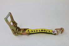 Load image into Gallery viewer, 8-Pack Professional Grade BIG YELLOW 2&quot; x 27&#39; Ratchet Strap with Wire Hooks - 3333lb WLL
