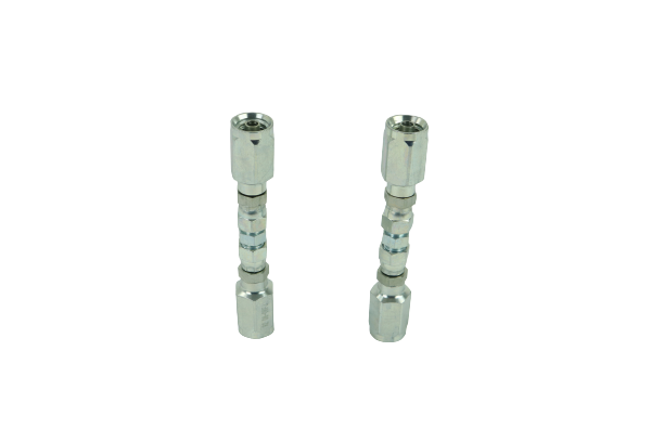Reusable #8 Field Repair Kits for 1/2inch Hydraulic 2 Wire Branded Hose