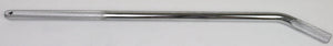 24" Chrome Tie-Down Bar for Car Haulers