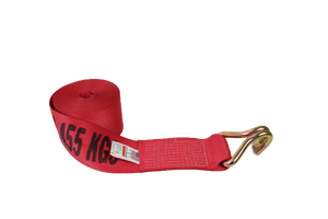 4" x 30'  Winch Strap with Wire Hook (single)