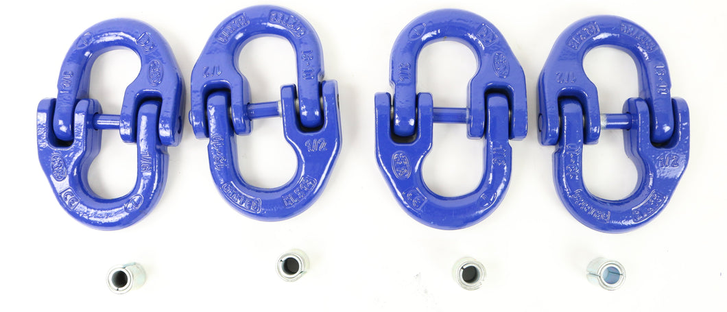 1/2 Inch Grade 100 Blue Hammerlock (4 Pack)