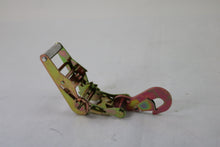 Load image into Gallery viewer, 2&quot; Narrow Handle Ratchet with Snap Hook

