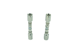 Reusable #6 Field Repair Kit for 3/8inch Hydraulic 2 Wire Braided Hose