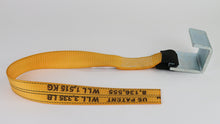 Load image into Gallery viewer, 2&quot; X 4&#39; Ratchet Assembly with Waste Clamp for Gas Cylinder/Tank
