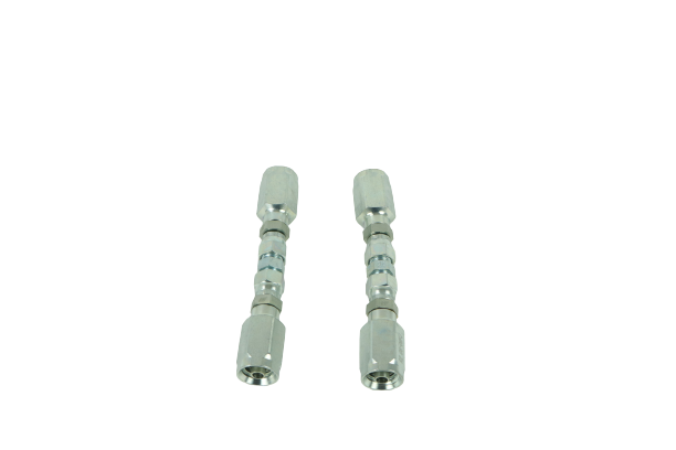 Reusable #6 Field Repair Kit for 3/8inch Hydraulic 2 Wire Braided Hose