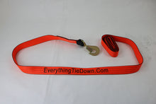 Load image into Gallery viewer, 2&quot; x 14&#39; Orange Tecnic Strap with Twisted Snap Hook | Pack of 4
