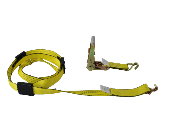 USA 2 Pack 2 x 10' Lasso Strap w/ O Rng Auto For Wheel Lft Tow Truck
