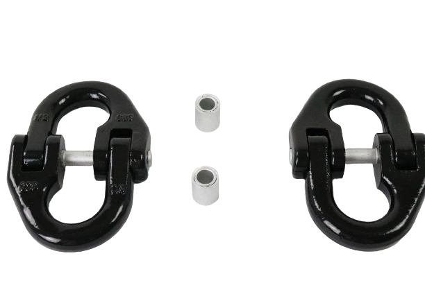 1/2 Inch Grade 80 Black Hammerlock (2 Pack)