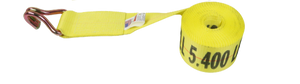 4" x 30'  Winch Strap with Wire Hook (single)