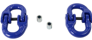 1/2 Inch Grade 100 Blue Hammerlock (2 Pack)