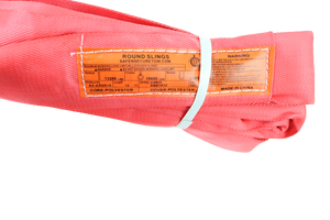 Red 10 Feet Round Sling