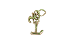 Load image into Gallery viewer, Forged TJ Combo Frame Hook on Welded Link w/ Extra Forged R-Frame Hook and Oval Ring
