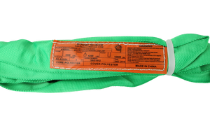 Green 8 Feet Round Sling