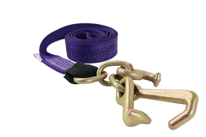 2" x 10' Diamond Weave Strap with RTJ Cluster Hooks (SINGLE)