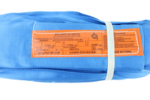 Load image into Gallery viewer, Blue 10 Feet Round Sling
