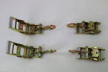Load image into Gallery viewer, 2&quot; Short Narrow Handle Ratchet with Snap Hook | Pack of 4
