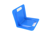 Load image into Gallery viewer, 10&quot; Corner Protector (Blue)
