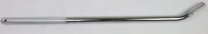 24" Chrome Tie-Down Bar for Car Haulers