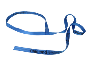 10ft DIAMOND WEAVE Lasso Strap with Sewn Loop