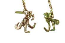 Load image into Gallery viewer, 5/16&quot; x 6&#39; G70 Auto Transport Chain with RTJ and Grab Hook Cluster | Pack of 2
