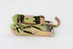 2" Short Narrow Handle Ratchet with Finger Hook | Pack of 4